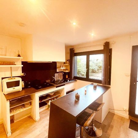 Superbe Appartement Boheme Dans Les Vignes Ним Екстериор снимка