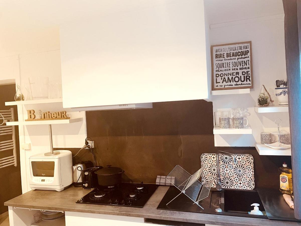 Superbe Appartement Boheme Dans Les Vignes Ним Екстериор снимка
