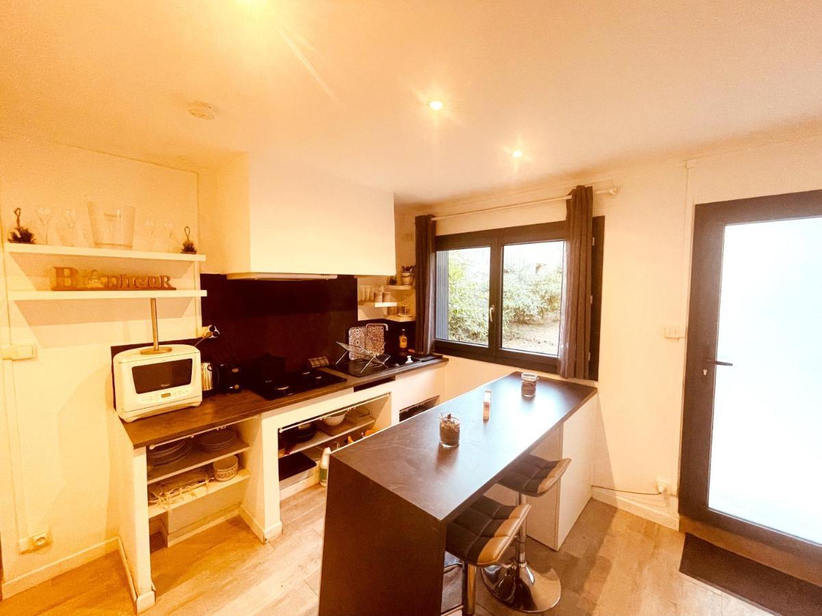Superbe Appartement Boheme Dans Les Vignes Ним Екстериор снимка